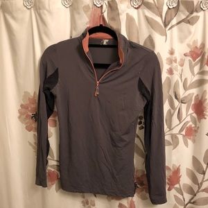 EIS top grey and coral